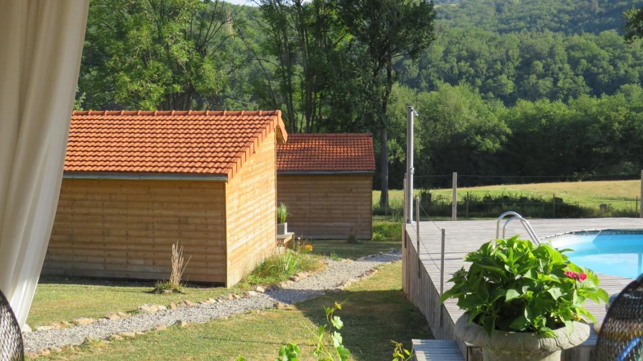 Chalets Lavaux Pouzol Ngoại thất bức ảnh